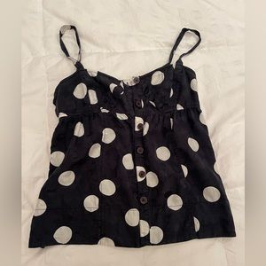 Marc by Marc Jacobs Silk blend Camisole Tank Top